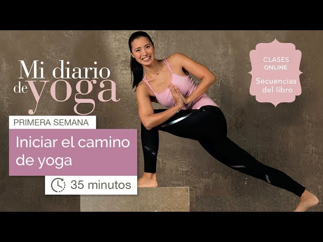 mi diario de yoga