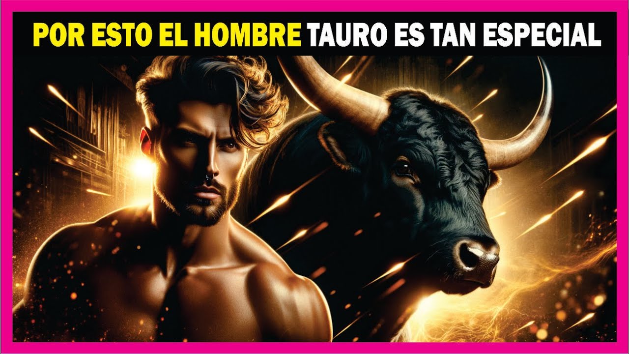 mirada hombre tauro