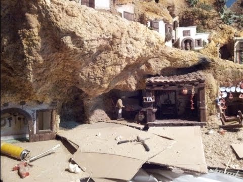 montañas para el belen