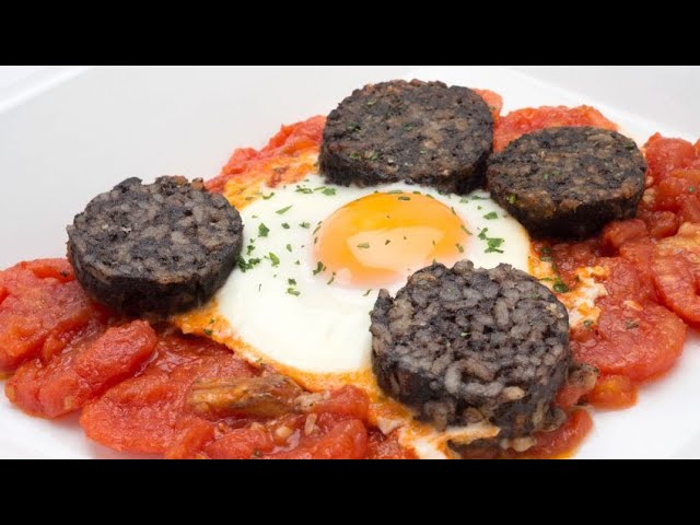 morcilla con tomate arguiñano