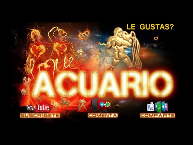 mujer acuario cuando le gusta alguien