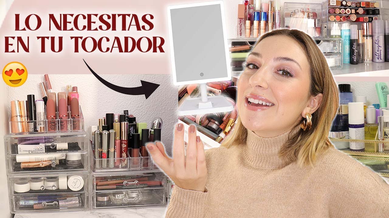 organizador de tocador