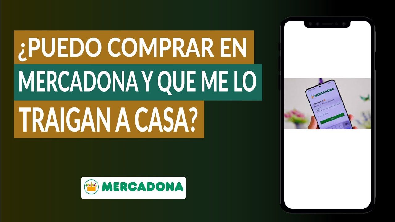 pedir compra a domicilio mercadona