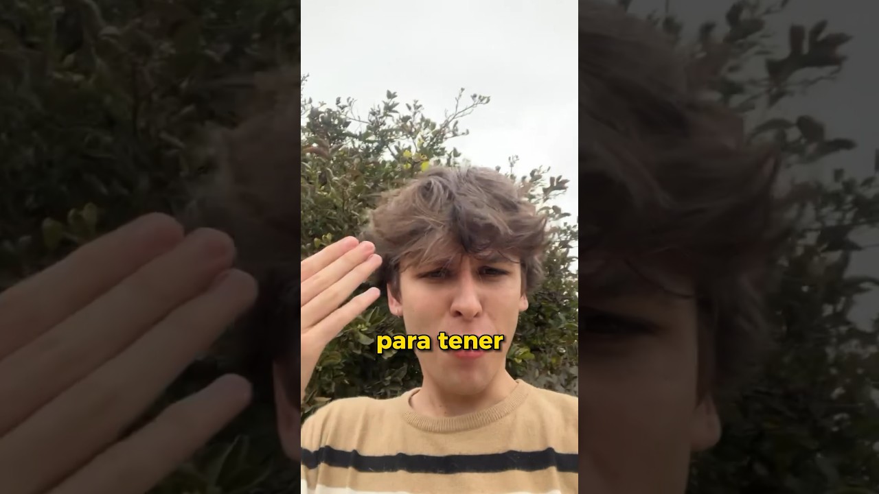 peinado de pelo liso