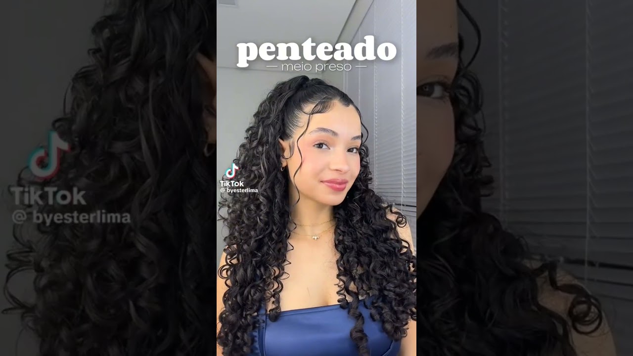 peinados faciles con el pelo rizado