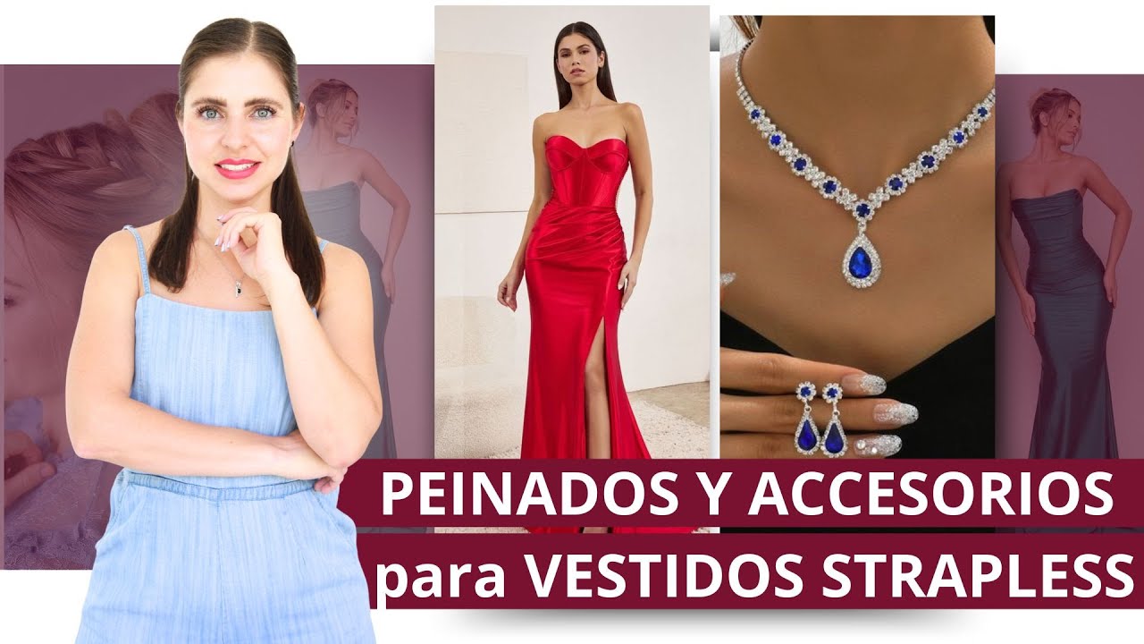 peinados segun tipo de vestido