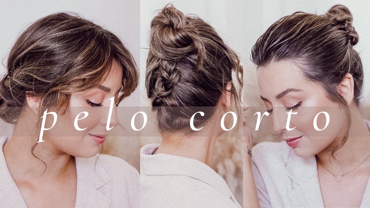 pelo corto boda