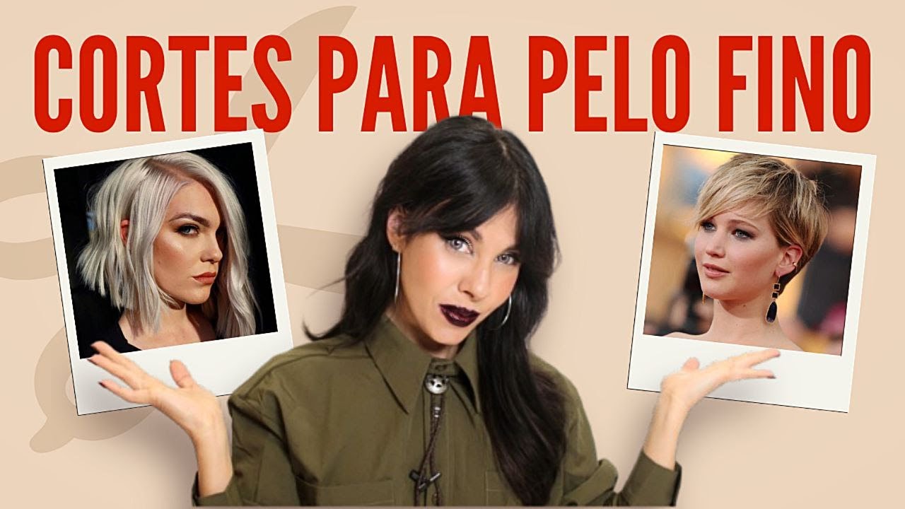 pelo fino cortes
