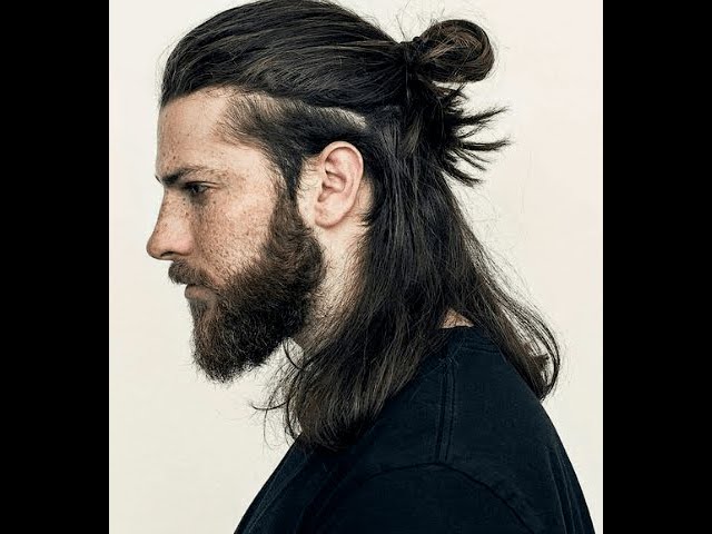 pelo largo lados rapados