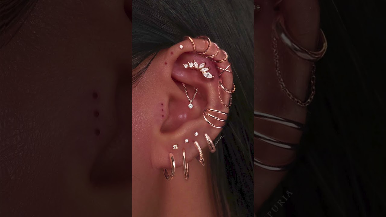 pendientes efecto multiple