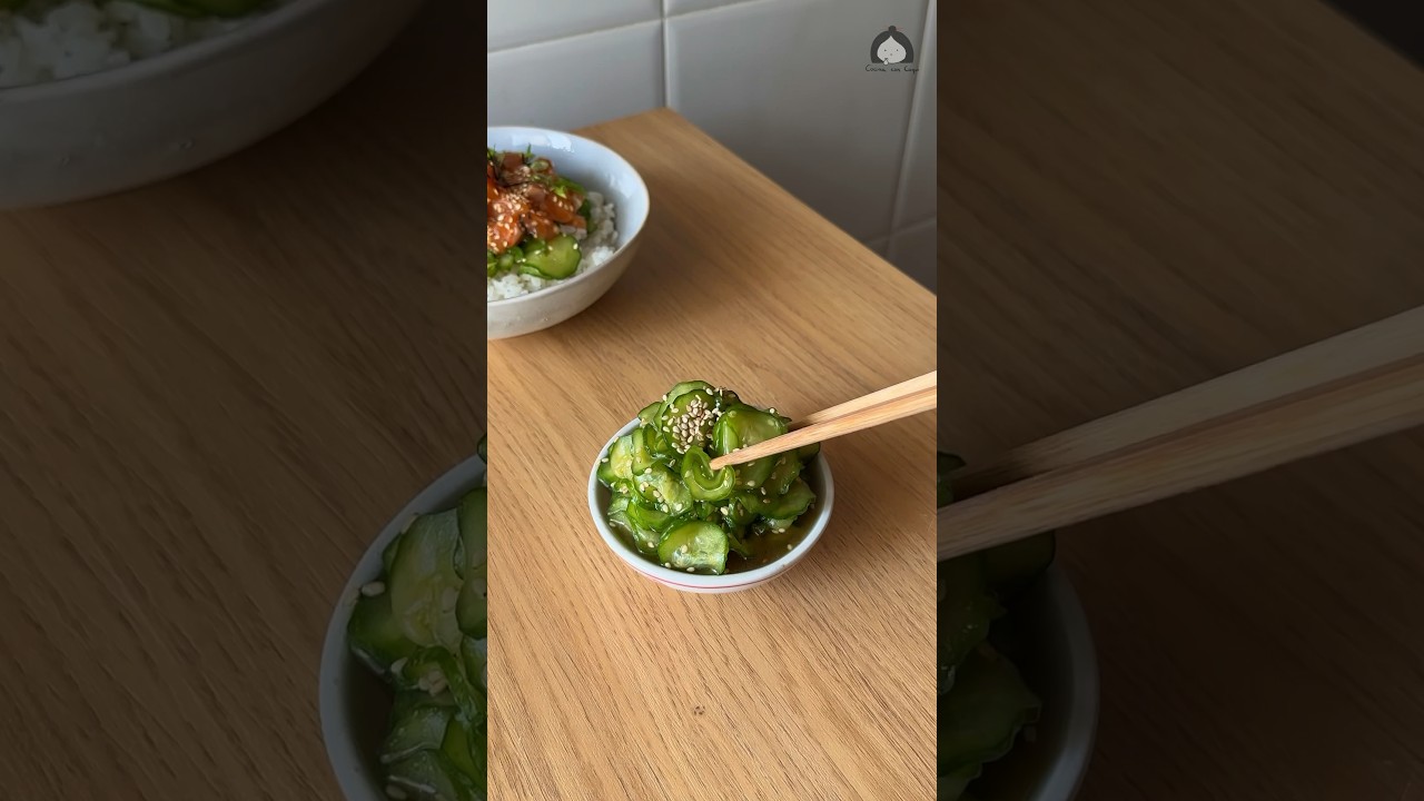 pepino para cenar