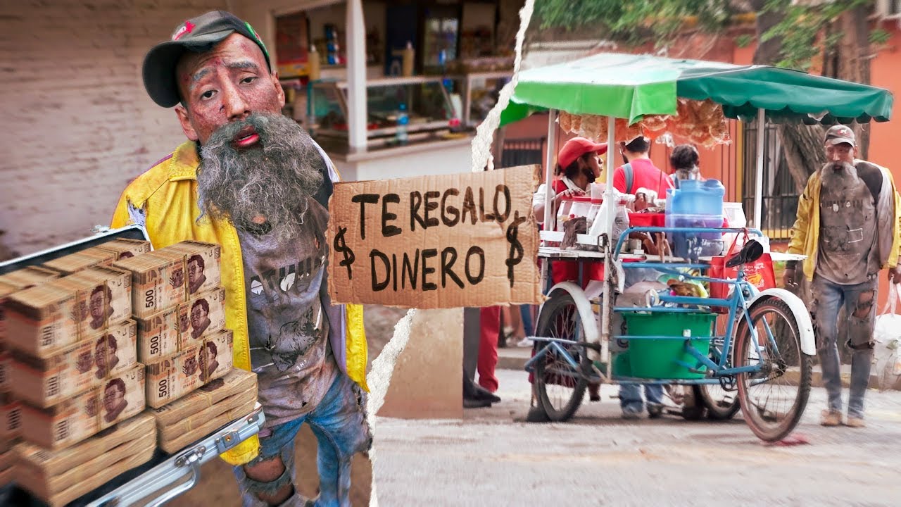 persona que regala mucho