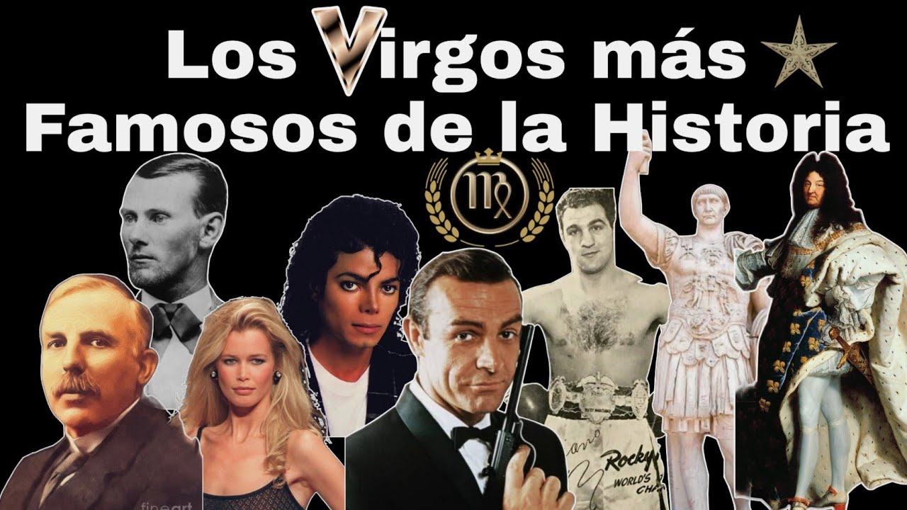 personajes virgo