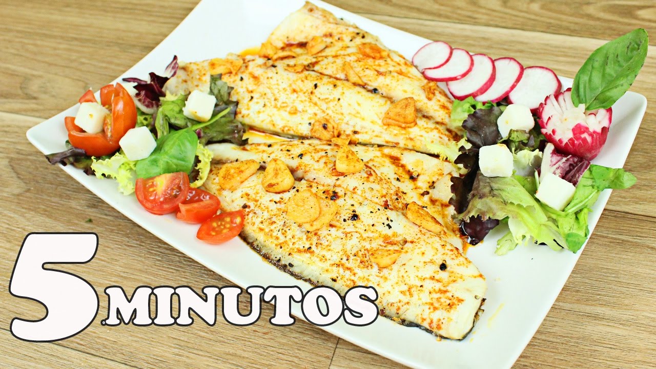 pescado al horno sin espinas