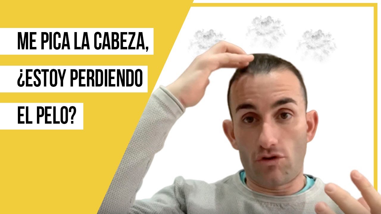 picor de cabeza y caída de pelo