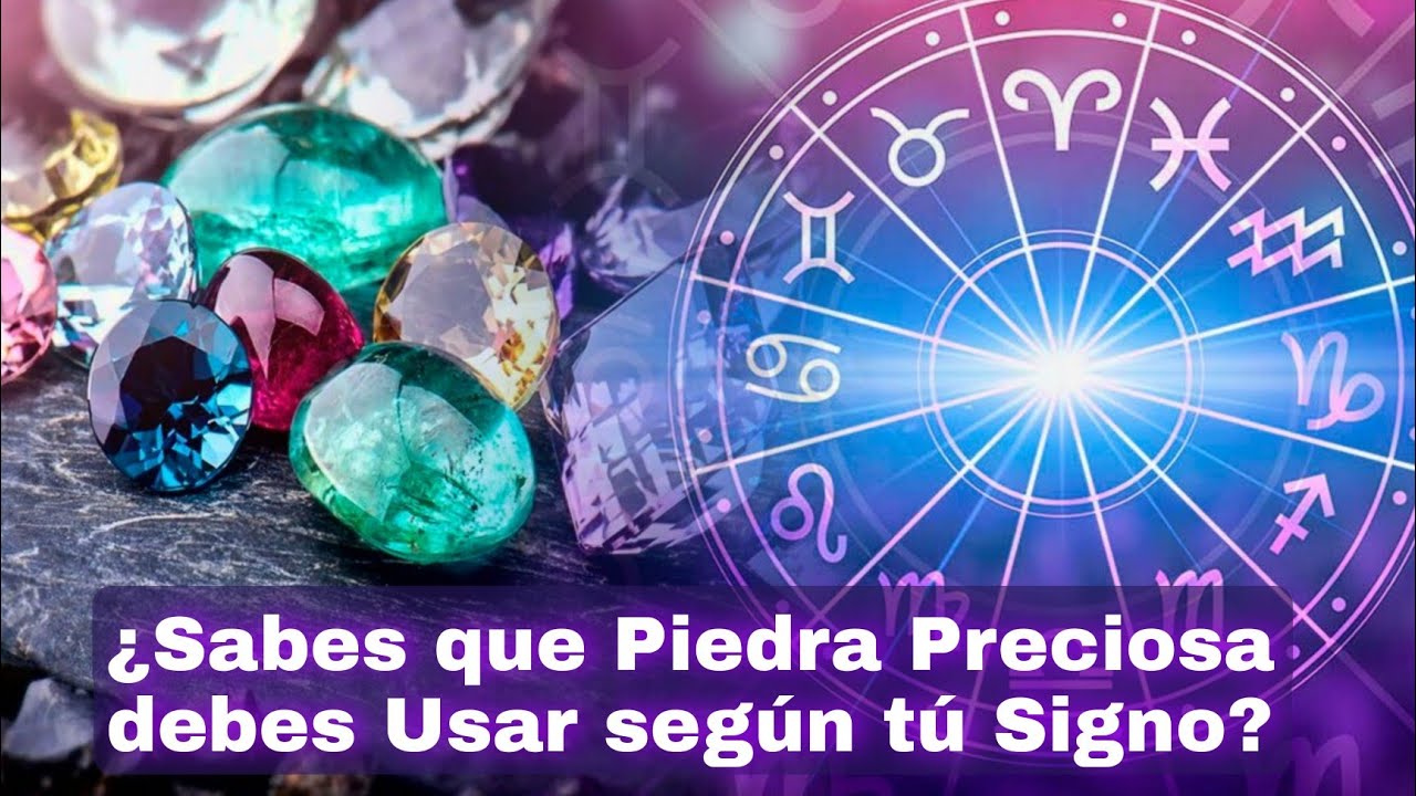 piedras segun tu signo