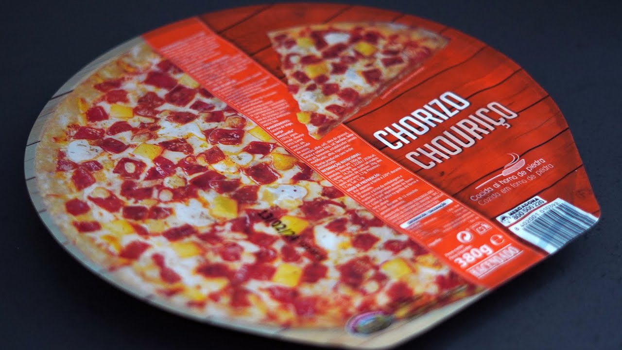 pizza chorizo mercadona