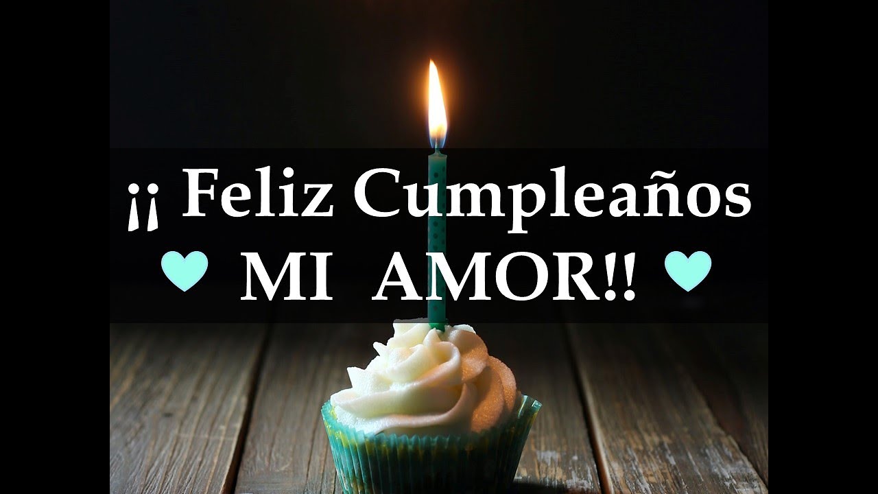 poema de cumpleaños para mi amor