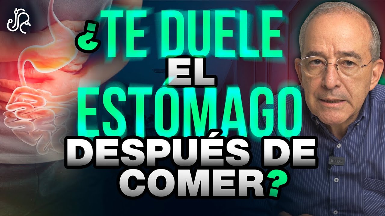 porque me duele la barriga despues de comer