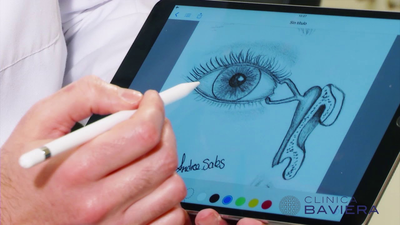 porque me llora el ojo izquierdo solo