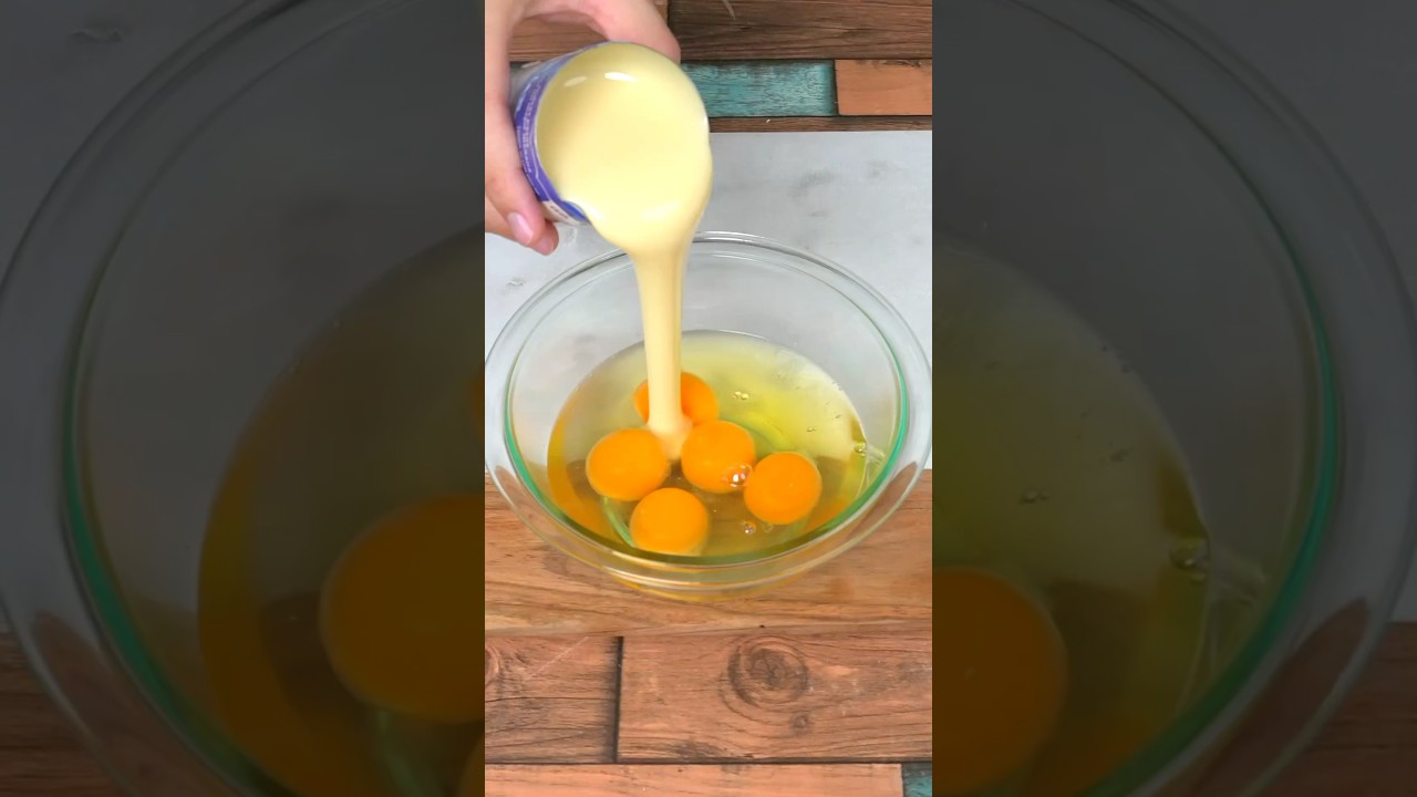 postres con huevo y leche