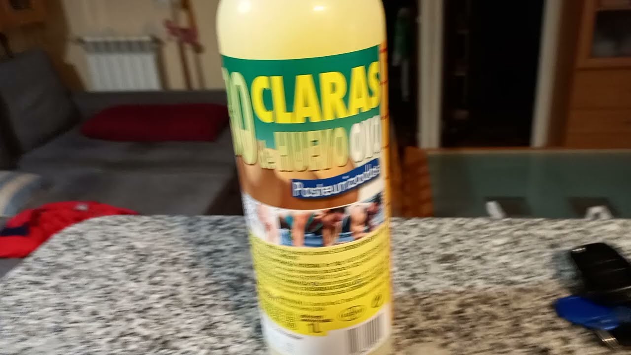 proteinas clara de huevo mercadona