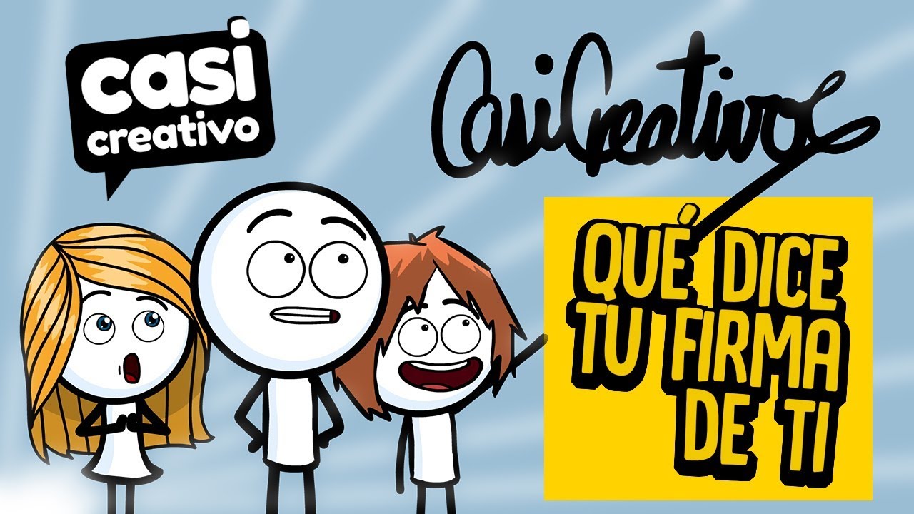que dice tu firma de ti