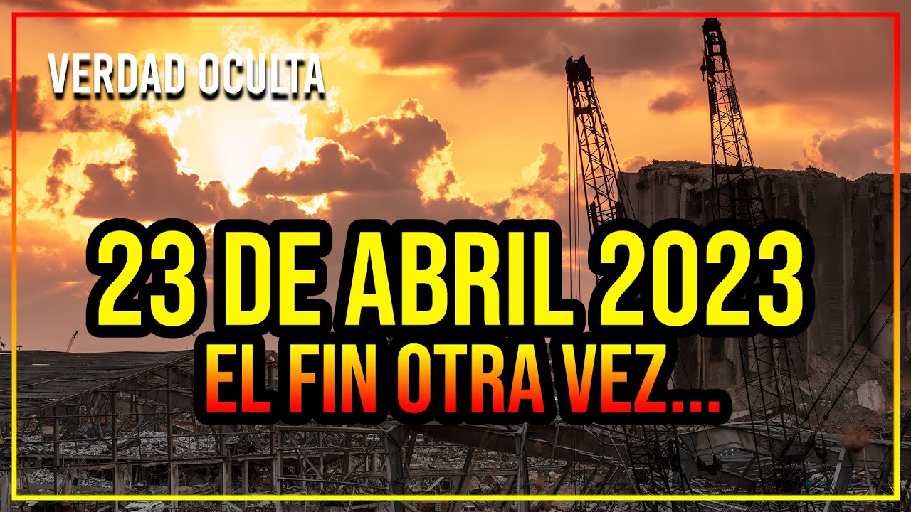 qué pasará el 23 de abril