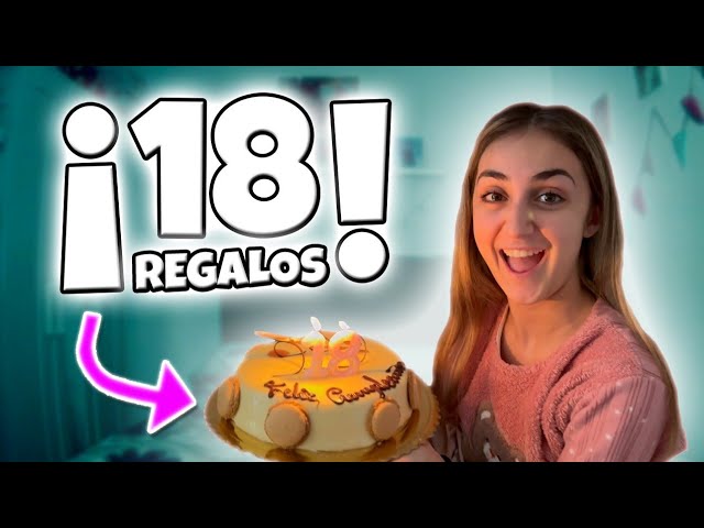 que regalar por 18 cumpleaños