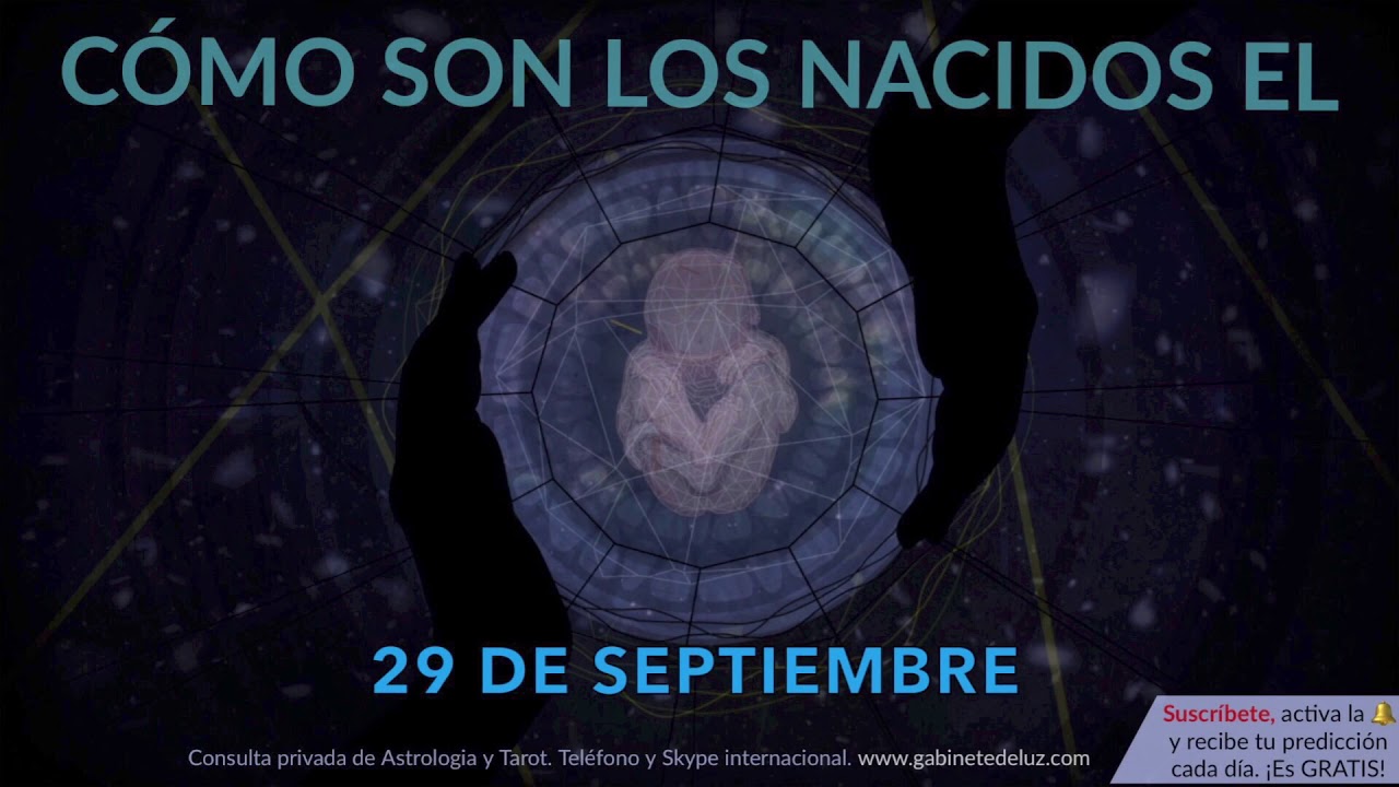 que signo del zodiaco es 29 de septiembre
