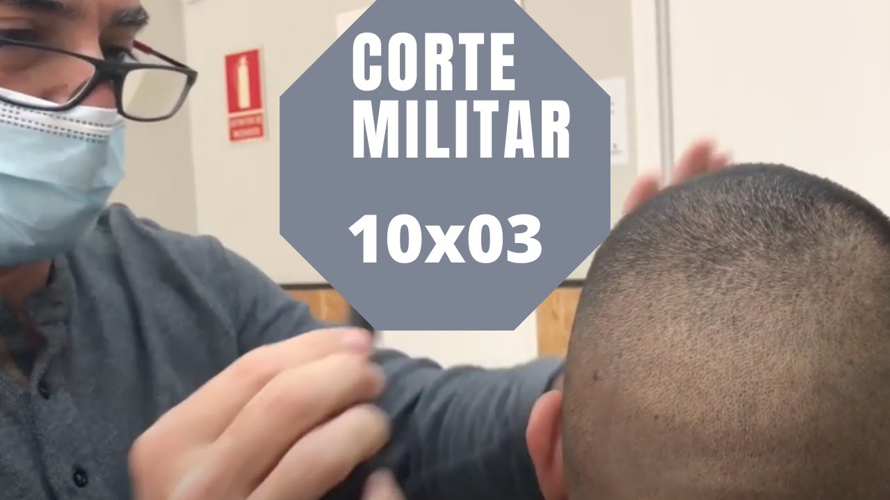 rapado militar degradado