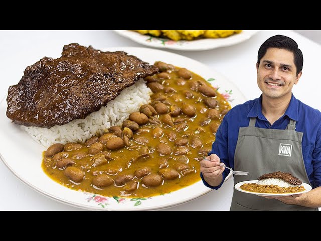 receta de menestra con carne