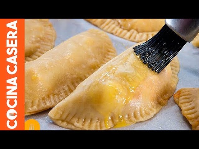 receta obleas empanadillas