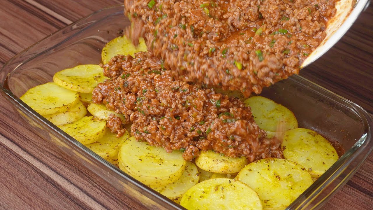 recetas carne picada horno