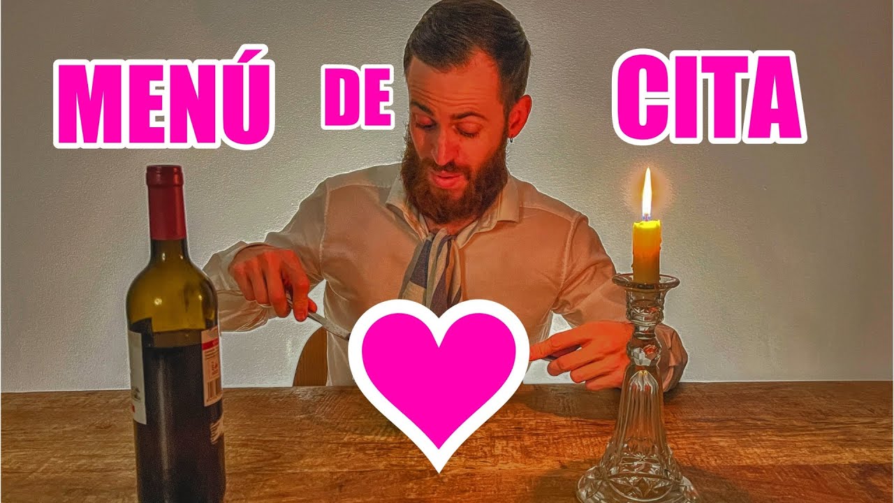 recetas cena romantica