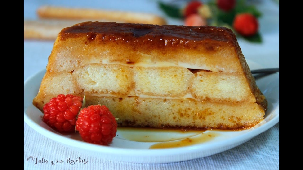 recetas con bizcochos de soletillas