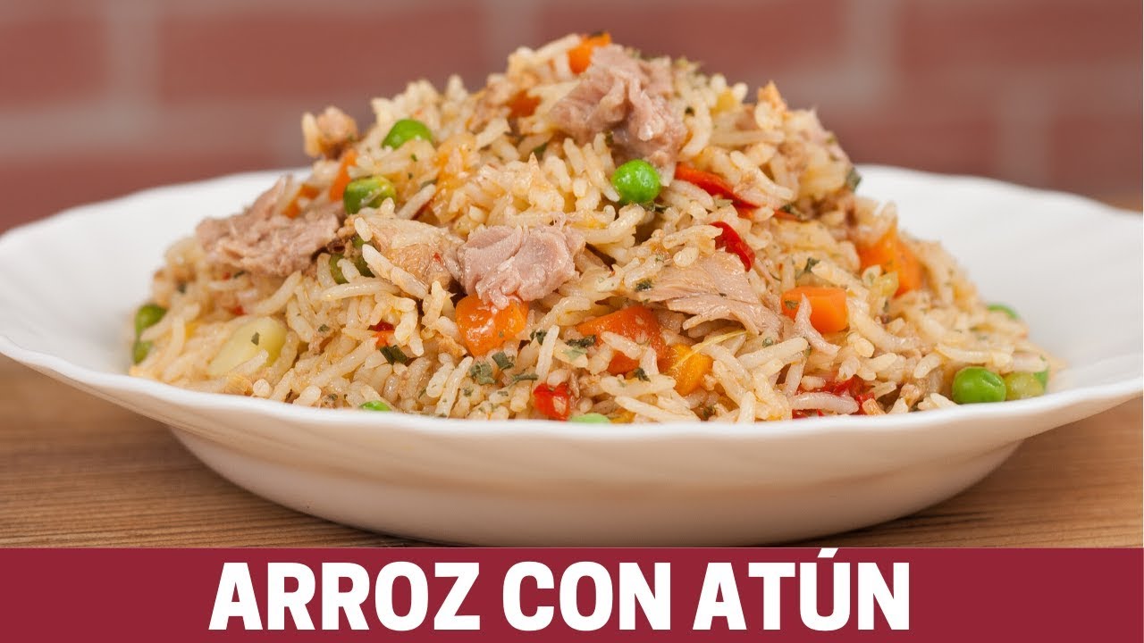 recetas de arroz con atun de lata