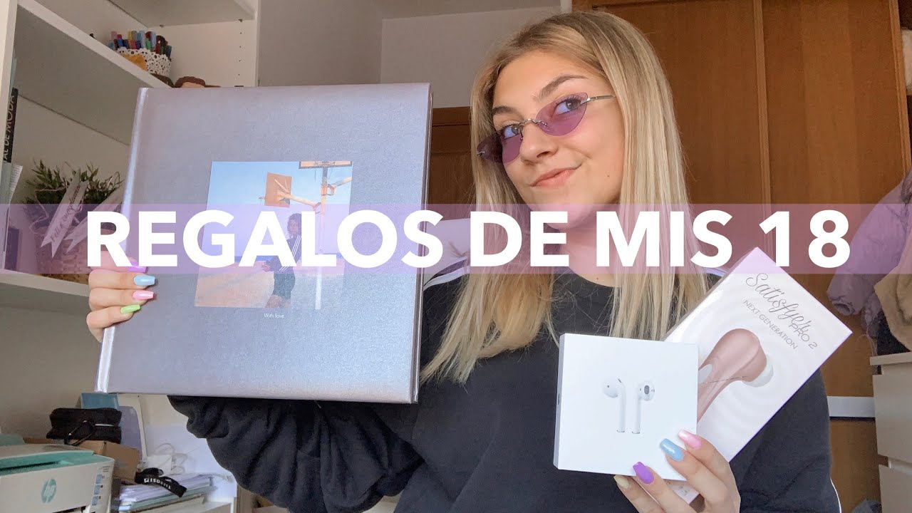 regalo 18 años chica
