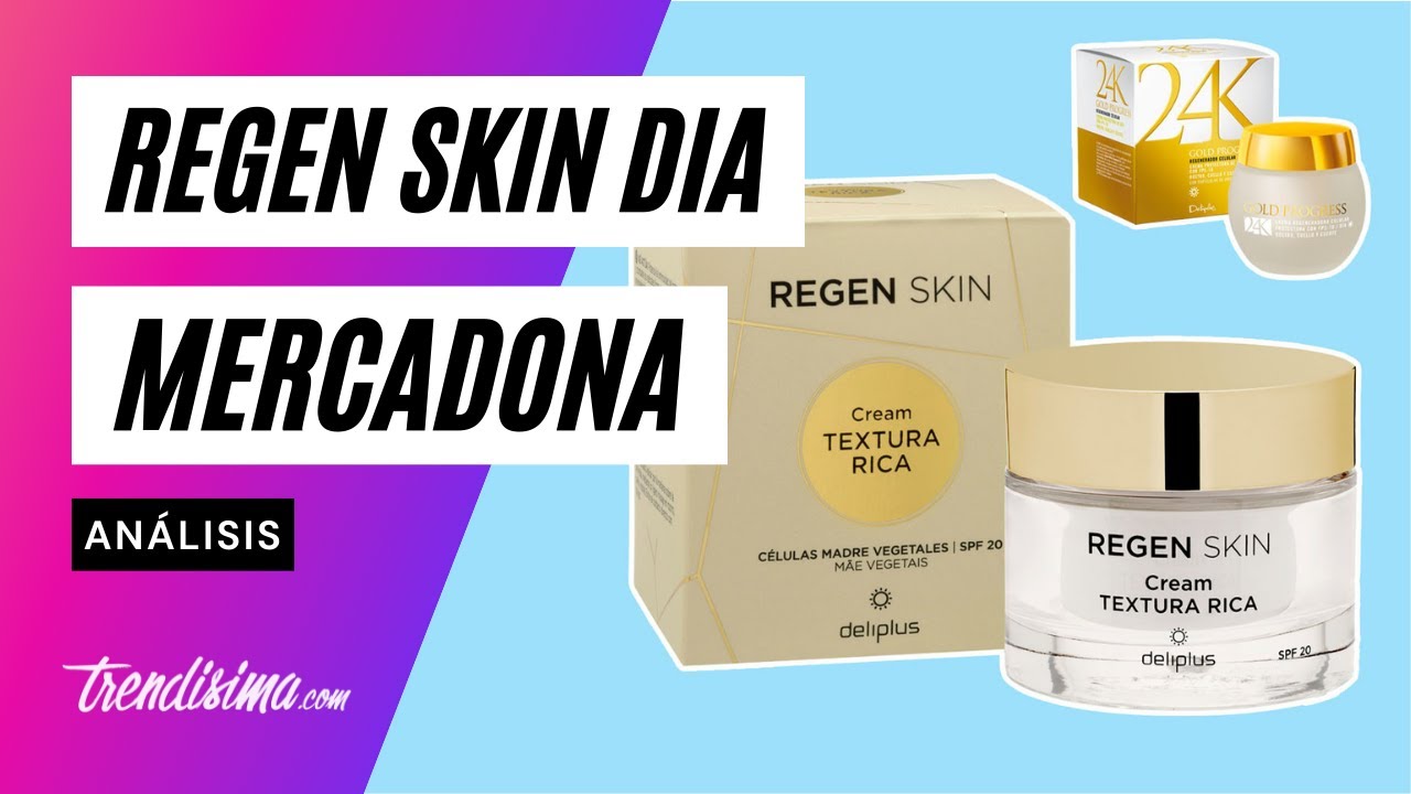 regen skin mercadona crema