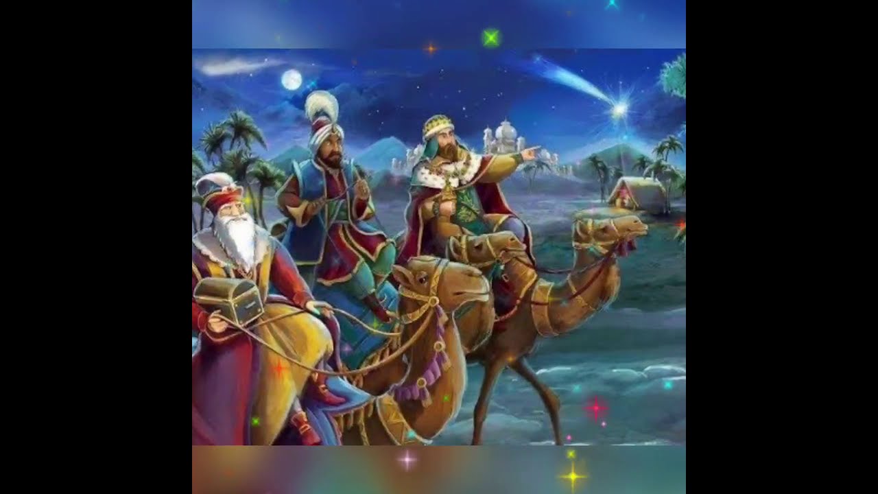 reyes magos feliz dia