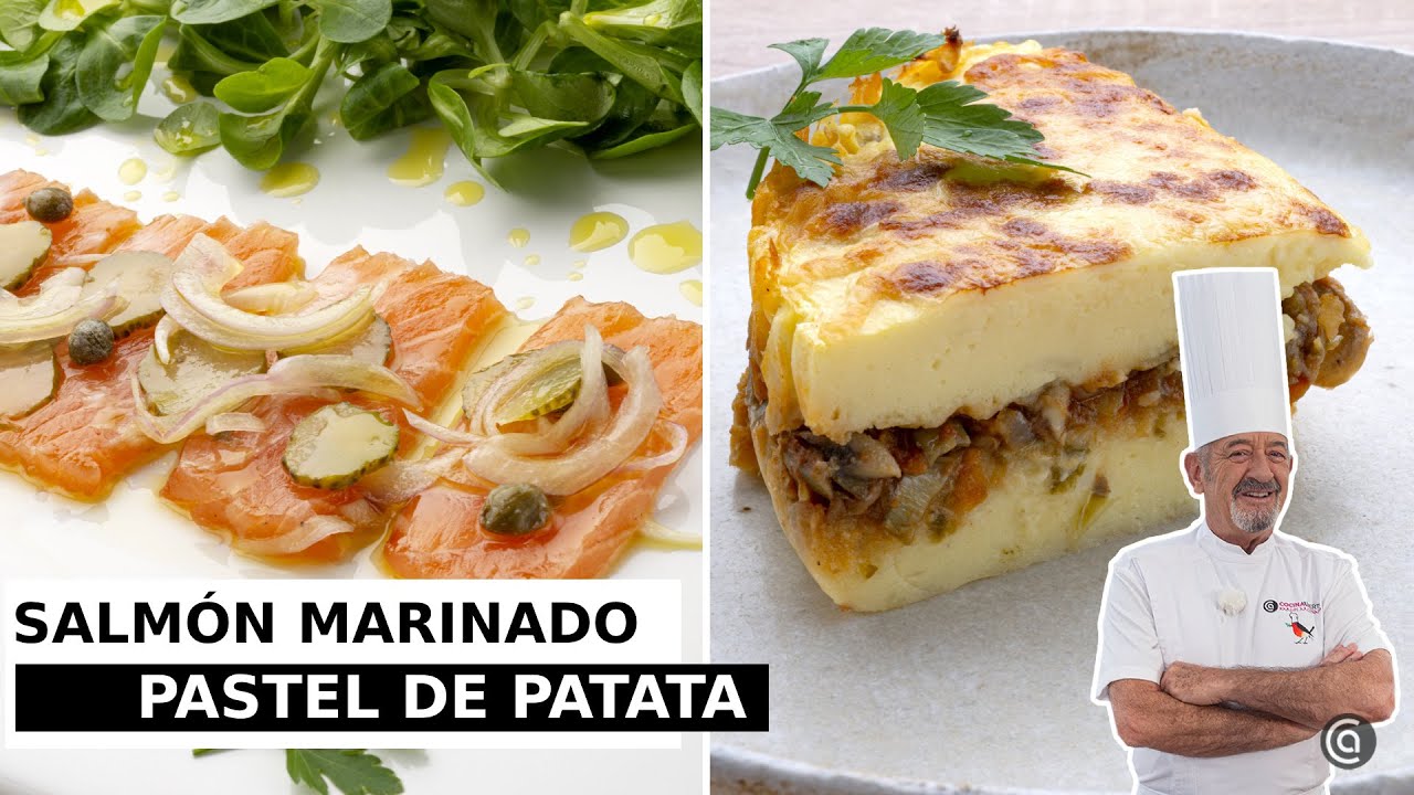 salmon marinado arguiñano