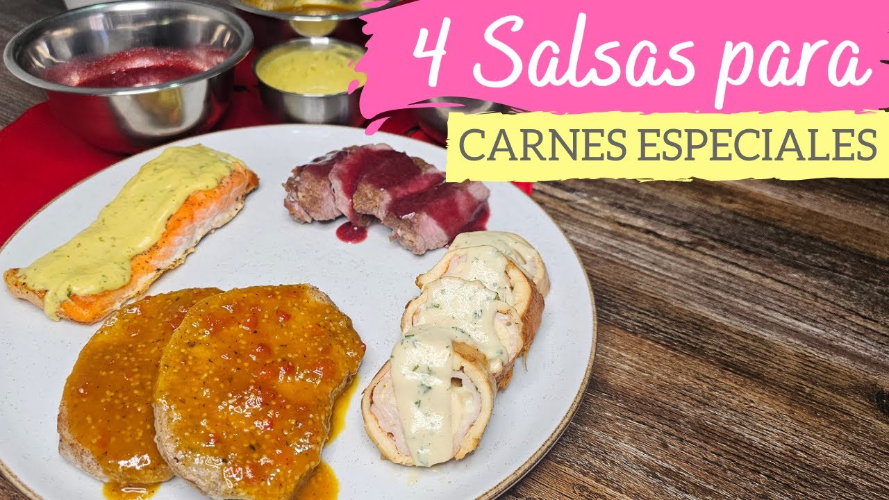salsa para carnes