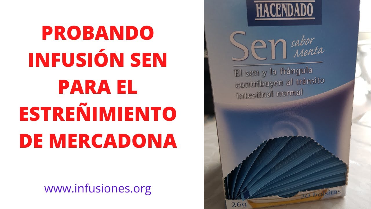 sen infusión mercadona