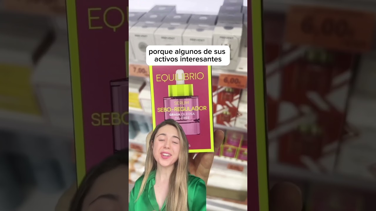 sérum seborregulador mercadona
