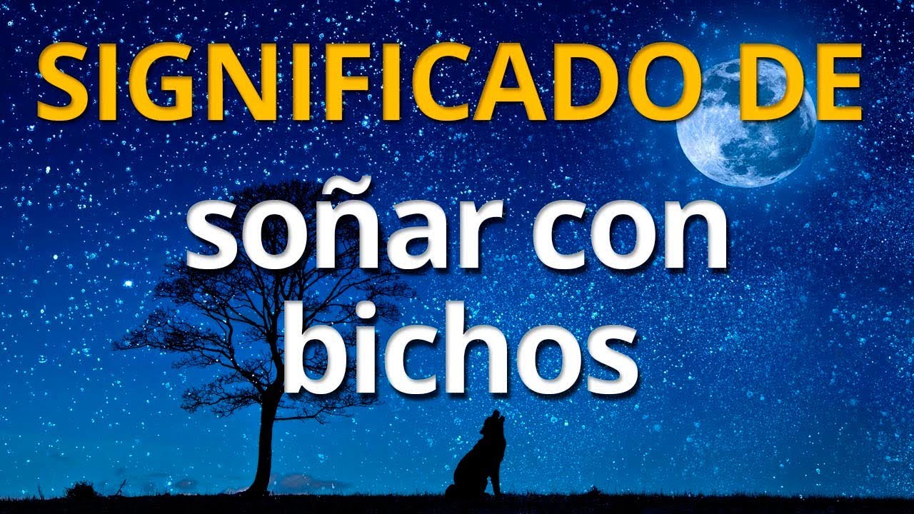 soñar con bichos en casa