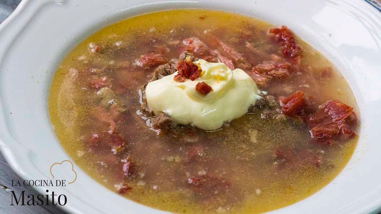 sopas para nochevieja