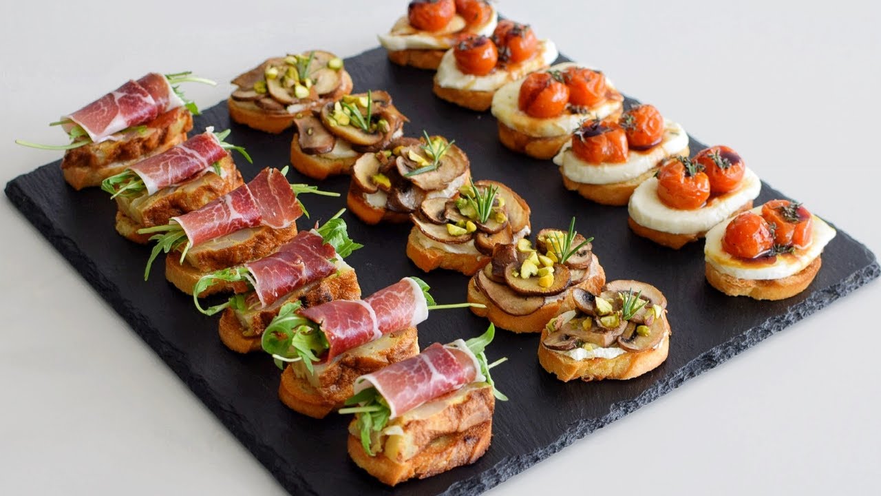 tapas faciles para bar