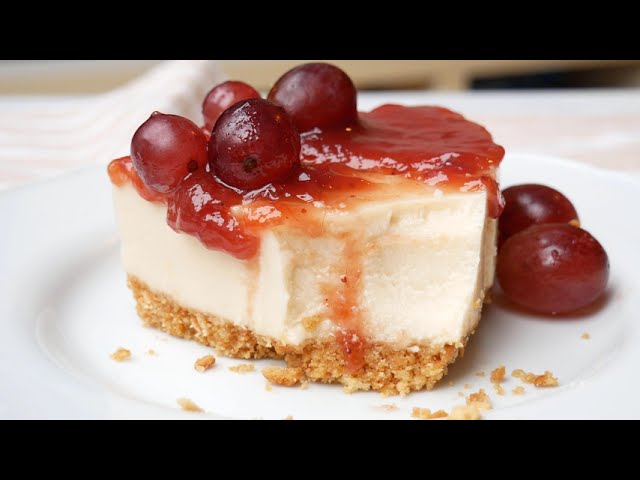 tarta de queso con cuajada y leche condensada