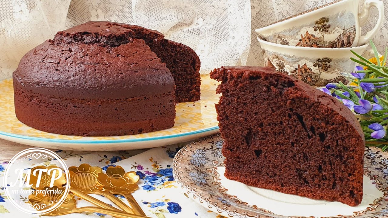 tarta de yogur con chocolate