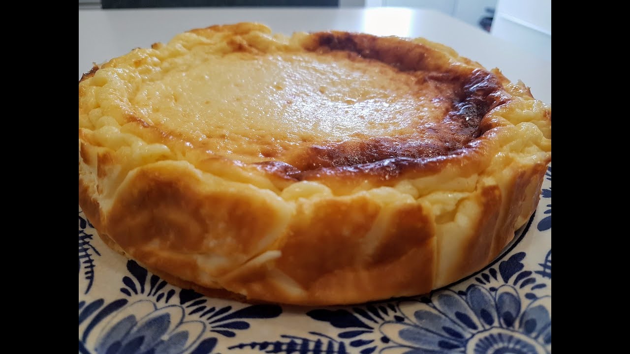 tarta de yogur y queso philadelphia